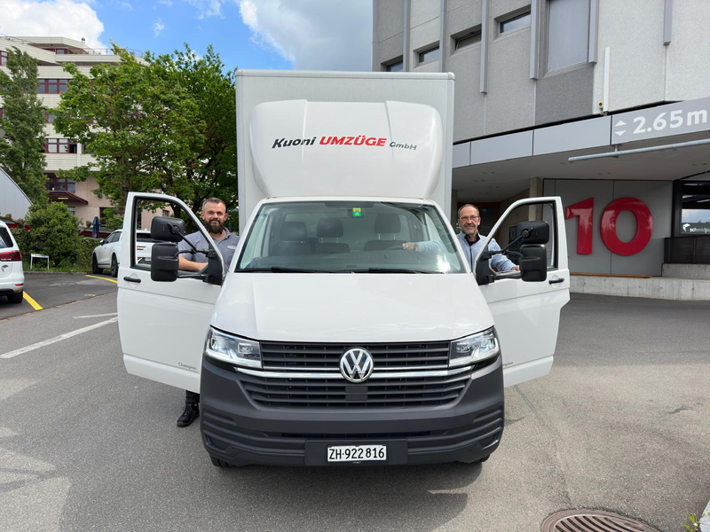 Titelfoto von Kuoni Umzüge GmbH | Firmenumzüge & Privatumzüge & Transporte